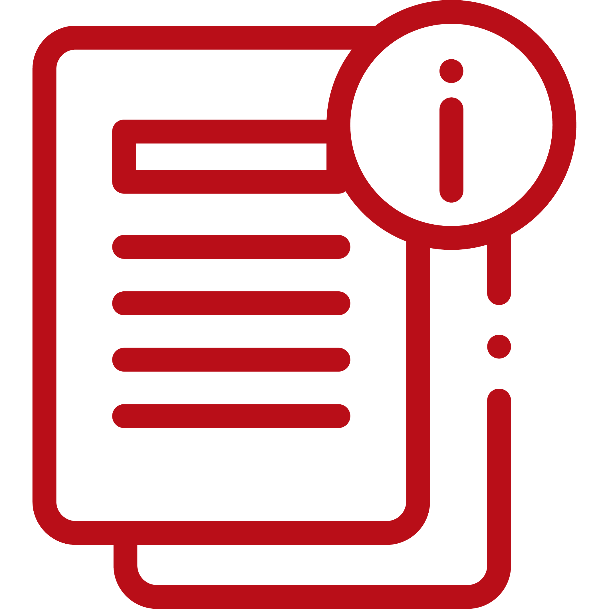 RTI Submission