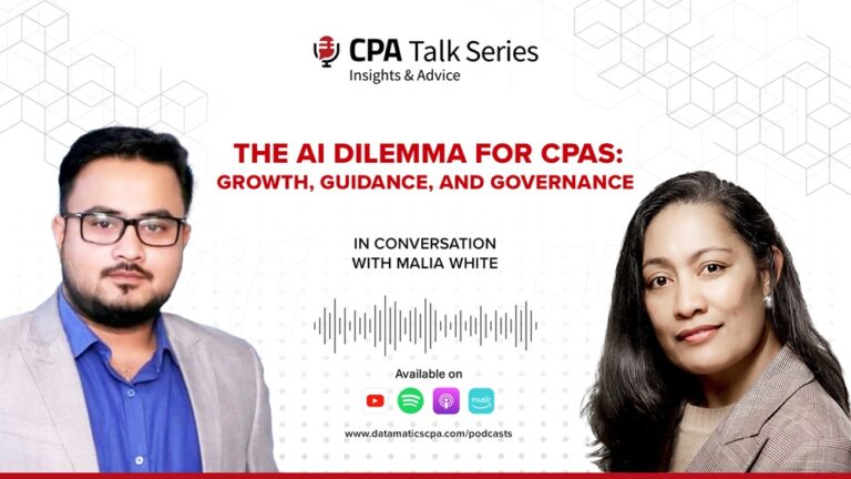The AI Dilemma for CPAs: Growth, Guidance & Governance