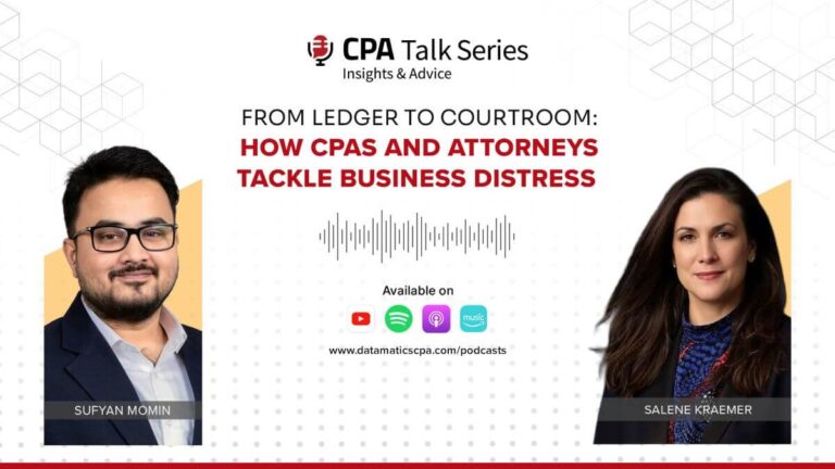 Podcast - How CPAs and Attorneys Tackle Business Distress - CPA Talk Series